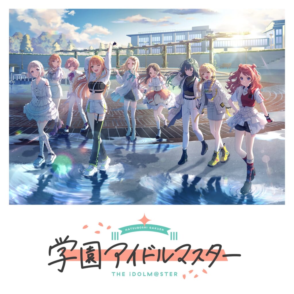 『学園アイドルマスター』ゲーム内BGM制作