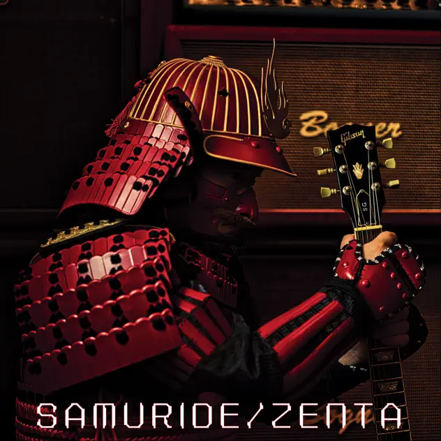 ZENTA「SAMURIDE (feat. 駒田早代)」ジャケット