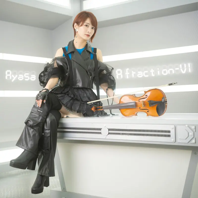 Ayasa「A fraction-Ⅵ」ジャケット