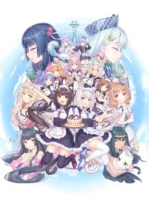 「ネコぱら セカイコネクト」公式キービジュアル